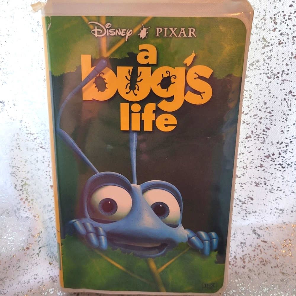 Disney's a bug's life VHS